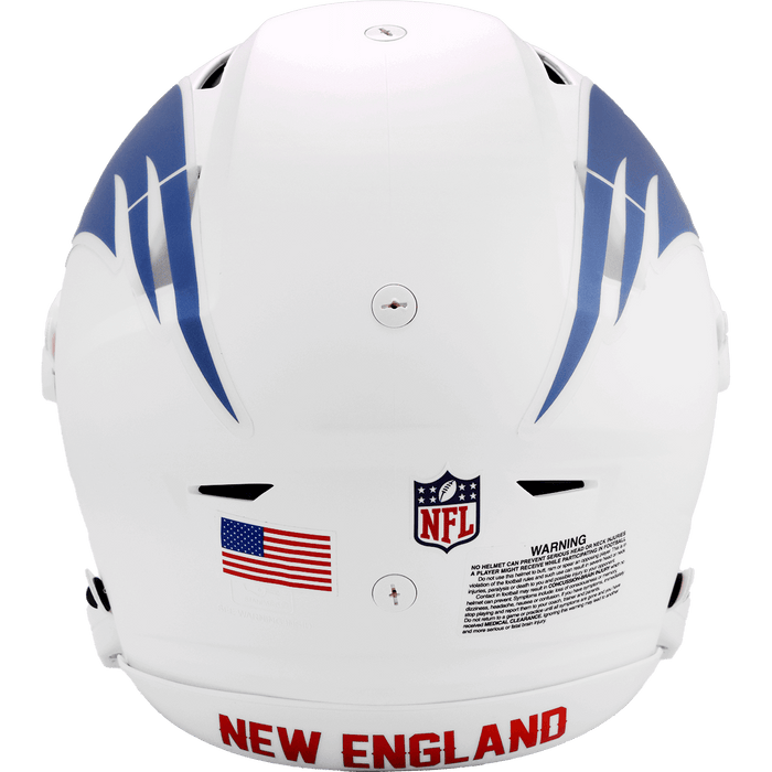 New England Patriots Authentic SpeedFlex Helmet - 2025 Rivalries - Game Day Treasures