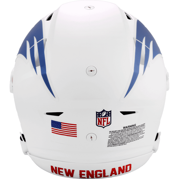 New England Patriots Authentic SpeedFlex Helmet