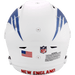 New England Patriots Authentic SpeedFlex Helmet - 2025 Rivalries - Game Day Treasures