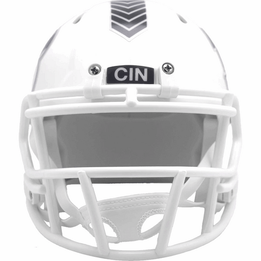 Cincinnati Bengals Mini Speed Helmet - Salute To Service 2024 - Game Day Treasures