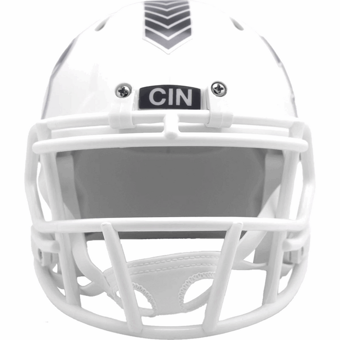 Cincinnati Bengals Mini Speed Helmet - Salute To Service 2024 - Game Day Treasures