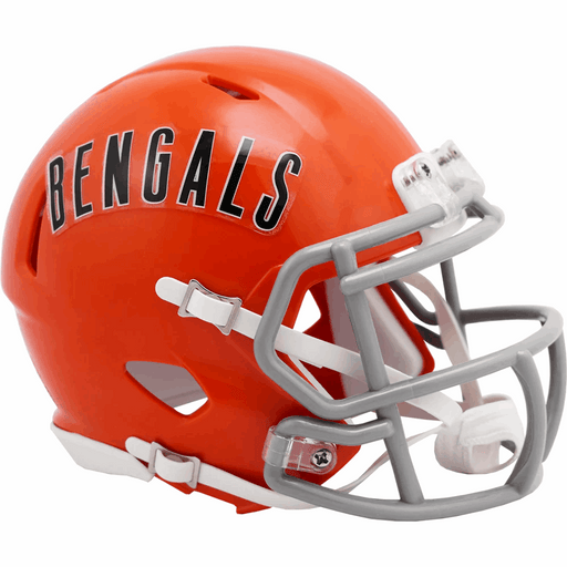 Cincinnati Bengals Mini Throwback Speed Helmet - 1968 to 1979 - Game Day Treasures