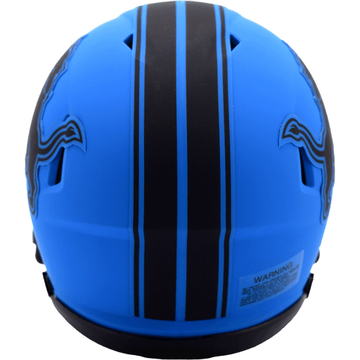 Detroit Lions Riddell Mini Speed Helmet - RAVE - Game Day Treasures