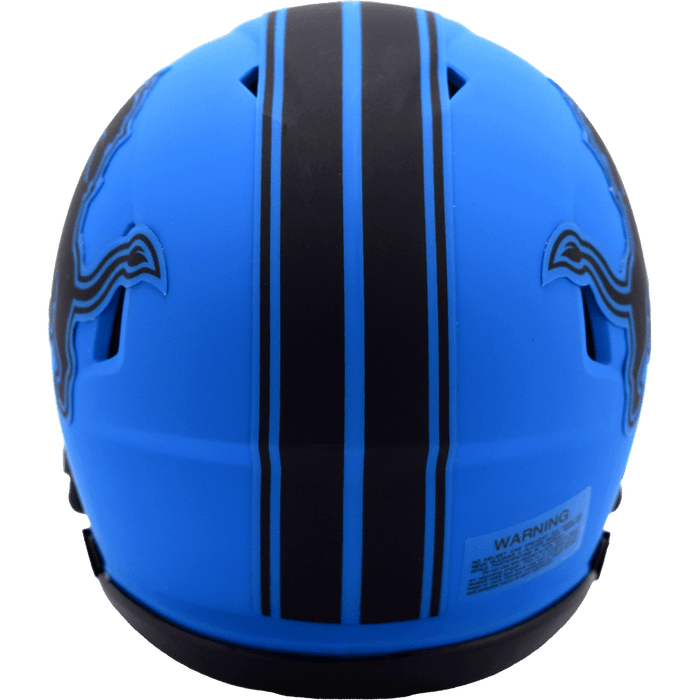 Detroit Lions Riddell Mini Speed Helmet - RAVE - Game Day Treasures