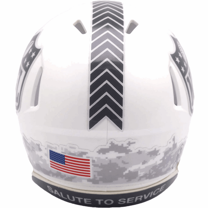 Cincinnati Bengals Mini Speed Helmet - Salute To Service 2024 - Game Day Treasures