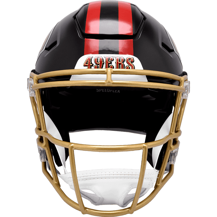 San Francisco 49ers Authentic SpeedFlex Helmet San Francisco 49ers Authentic SpeedFlex Helmet