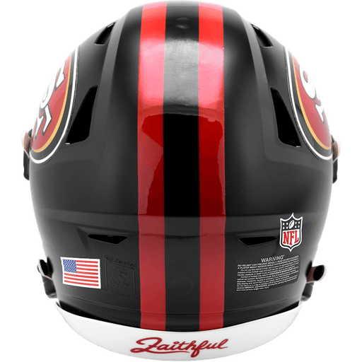 San Francisco 49ers Authentic SpeedFlex Helmet - 2025 Rivalries - Game Day Treasures