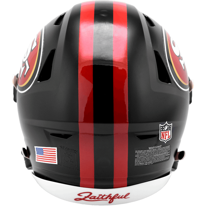 San Francisco 49ers Authentic SpeedFlex Helmet - 2025 Rivalries Game Day Treasures San Francisco 49ers Authentic SpeedFlex Helmet - 2025 Rivalries Game Day Treasures