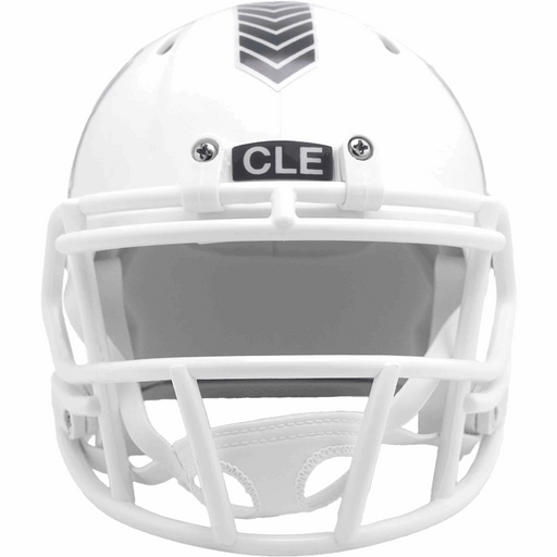 Cleveland Browns Mini Speed Helmet - Salute To Service 2024 - Game Day Treasures