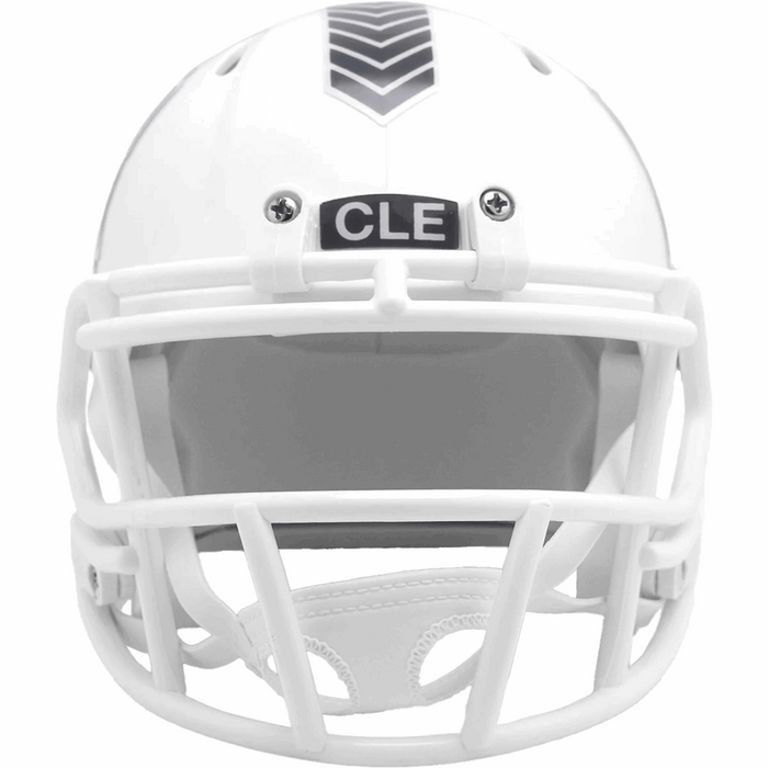 Cleveland Browns Mini Speed Helmet - Salute To Service 2024 - Game Day Treasures