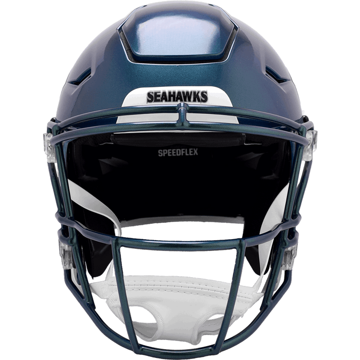 Seattle Seahawks Authentic SpeedFlex Helmet - 2025 Rivalries - Game Day Treasures