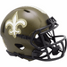New Orleans Saints Mini Speed Helmet - Salute To Service 2022 - Game Day Treasures