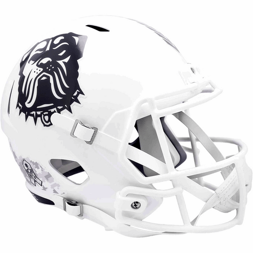 Cleveland Browns Replica Speed Helmet - Salute To Service 2024 - Game Day Treasures