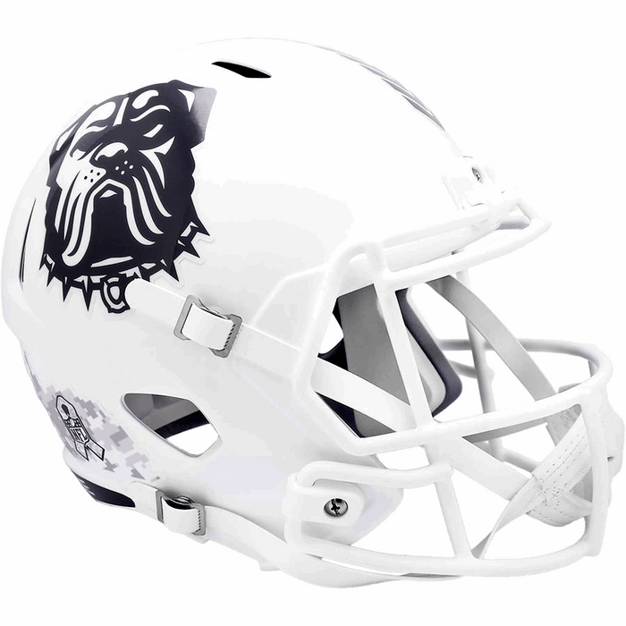 Cleveland Browns Replica Speed Helmet - Salute To Service 2024 - Game Day Treasures