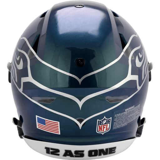 Seattle Seahawks Authentic SpeedFlex Helmet - 2025 Rivalries - Game Day Treasures