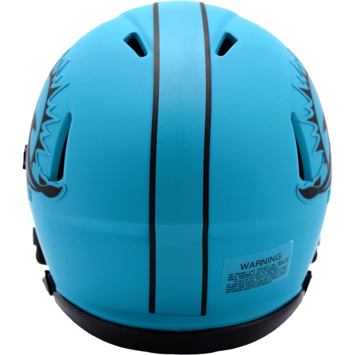 Miami Dolphins Riddell Mini Speed Helmet - RAVE - Game Day Treasures