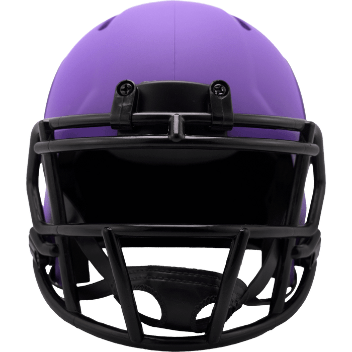 Minnesota Vikings Riddell Mini Speed Helmet - RAVE - Game Day Treasures