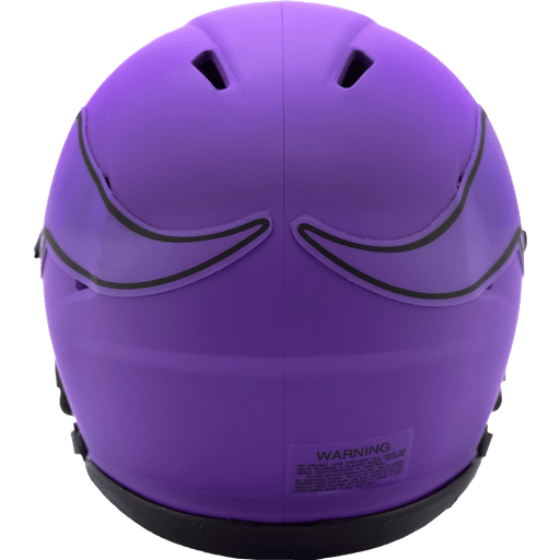 Minnesota Vikings Riddell Mini Speed Helmet - RAVE - Game Day Treasures