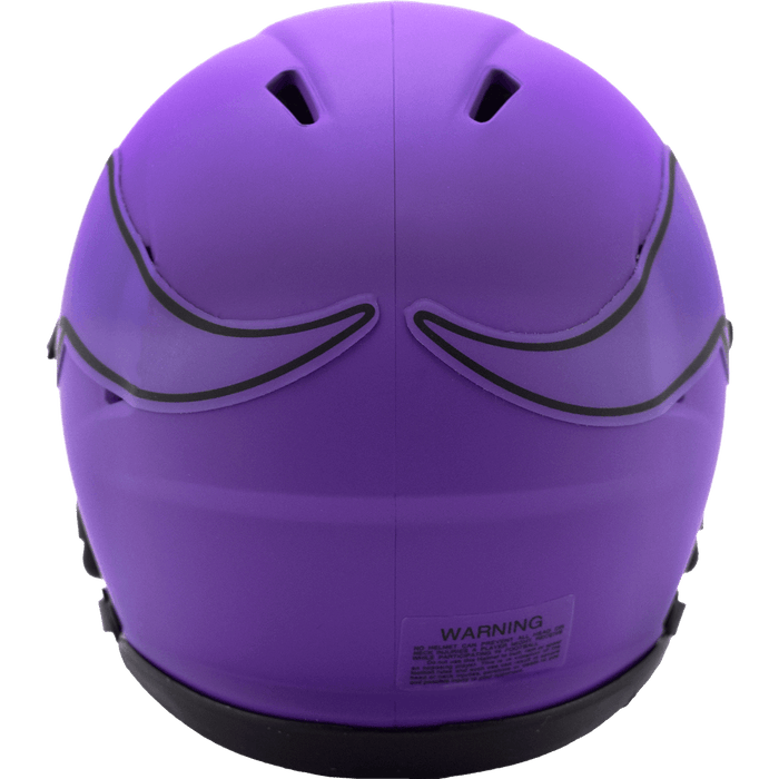 Minnesota Vikings Riddell Mini Speed Helmet - RAVE - Game Day Treasures