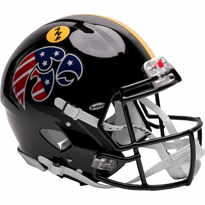 Iowa Hawkeyes Authentic Speed Helmet - Stars & Stripes - Game Day Treasures