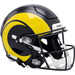Los Angeles Rams Authentic SpeedFlex Helmet - 2025 Rivalries - Game Day Treasures