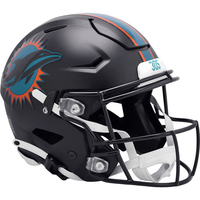 Miami Dolphins Authentic SpeedFlex Helmet - 2025 Rivalries - Game Day Treasures
