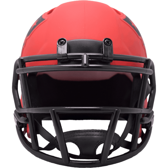 New England Patriots Riddell Mini Speed Helmet - RAVE - Game Day Treasures