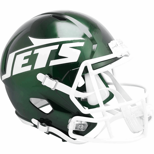 New York Jets Replica Riddell Speed Helmet - Game Day Treasures
