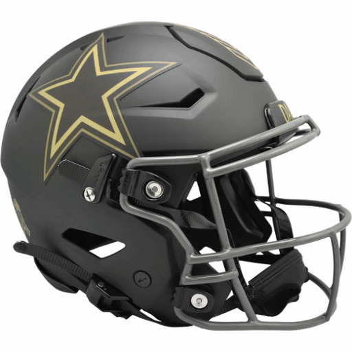 Dallas Cowboys Authentic SpeedFlex Helmet - Salute To Service 2025 - Game Day Treasures