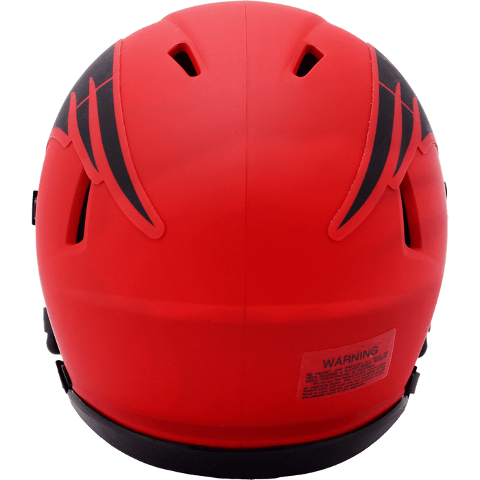 New England Patriots Riddell Mini Speed Helmet - RAVE - Game Day Treasures