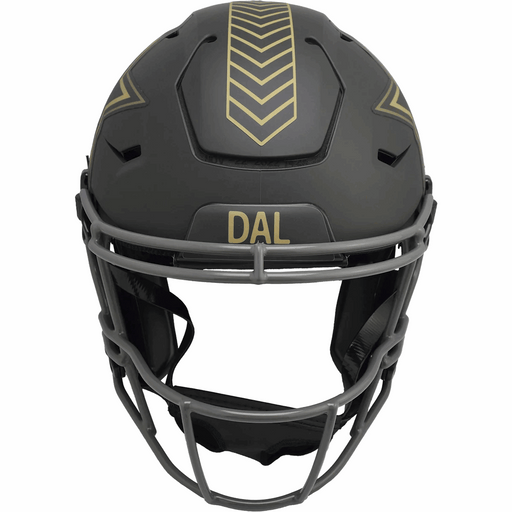 Dallas Cowboys Authentic SpeedFlex Helmet - Salute To Service 2025 - Game Day Treasures