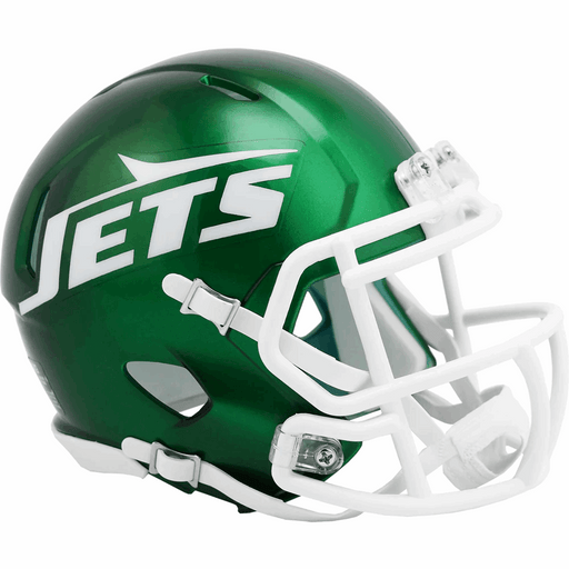 New York Jets Mini Throwback Speed Helmet - Tribute - Game Day Treasures