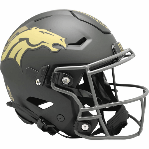 Denver Broncos Authentic SpeedFlex Helmet - Salute To Service 2025 - Game Day Treasures