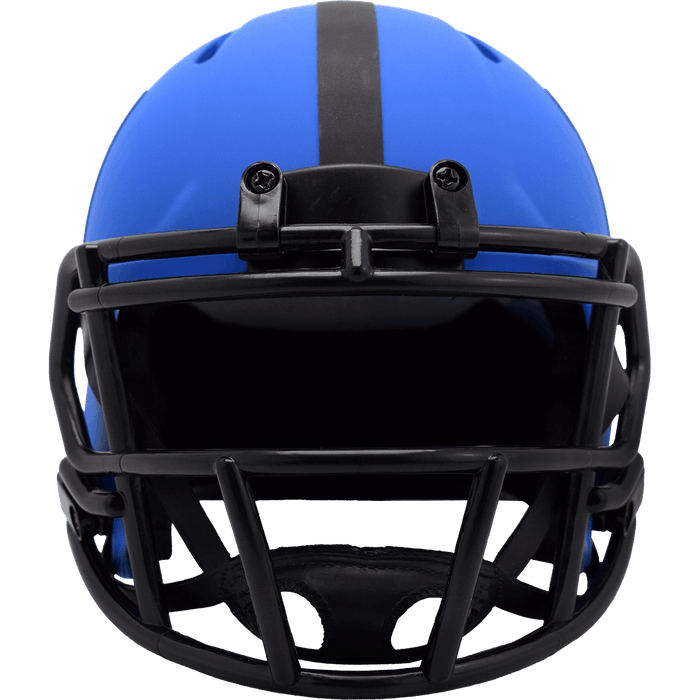 New York Giants Riddell Mini Speed Helmet - RAVE - Game Day Treasures