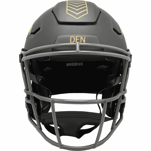 Denver Broncos Authentic SpeedFlex Helmet - Salute To Service 2025 - Game Day Treasures