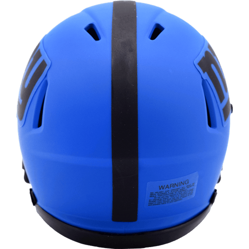 New York Giants Riddell Mini Speed Helmet - RAVE - Game Day Treasures
