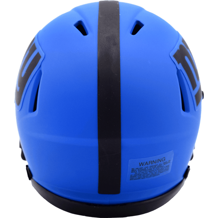 New York Giants Riddell Mini Speed Helmet - RAVE - Game Day Treasures