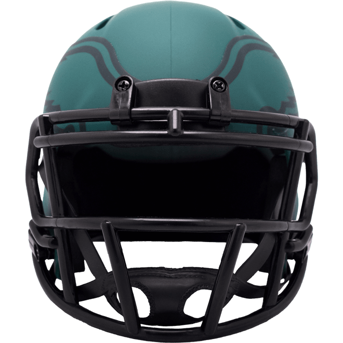 Philadelphia Eagles Riddell Mini Speed Helmet - RAVE - Game Day Treasures