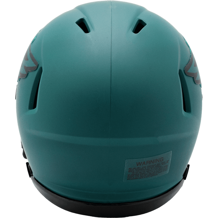 Philadelphia Eagles Riddell Mini Speed Helmet - RAVE - Game Day Treasures