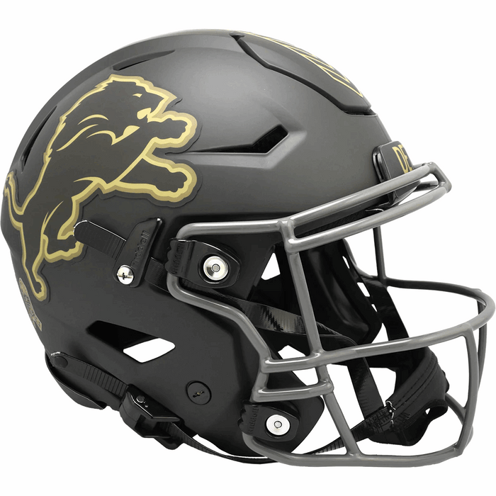 Detroit Lions Authentic SpeedFlex Helmet - Salute To Service 2025 - Game Day Treasures