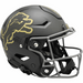 Detroit Lions Authentic SpeedFlex Helmet - Salute To Service 2025 - Game Day Treasures