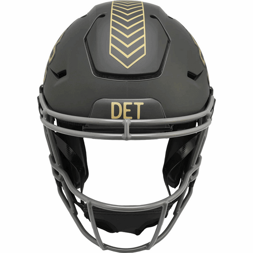 Detroit Lions Authentic SpeedFlex Helmet - Salute To Service 2025 - Game Day Treasures