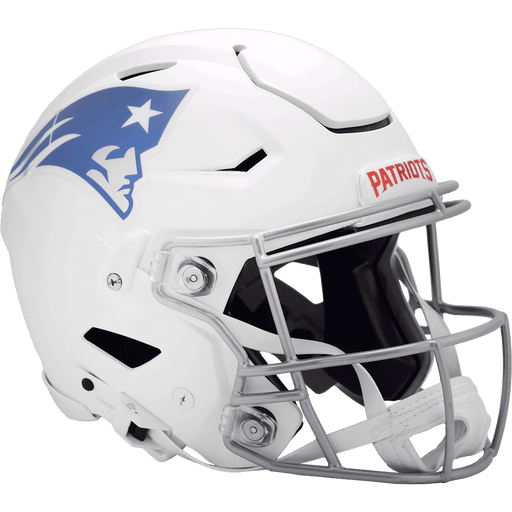 New England Patriots Authentic SpeedFlex Helmet - 2025 Rivalries - Game Day Treasures