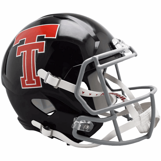 Texas Tech Red Raiders Replica Speed Helmet - Throwback - Game Day Treasures
