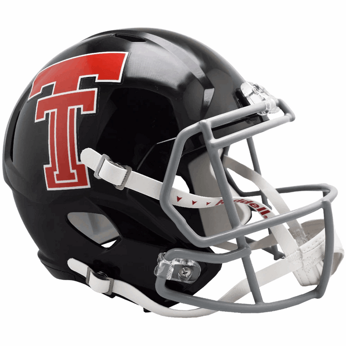 Texas Tech Red Raiders Replica Speed Helmet - Throwback - Game Day Treasures