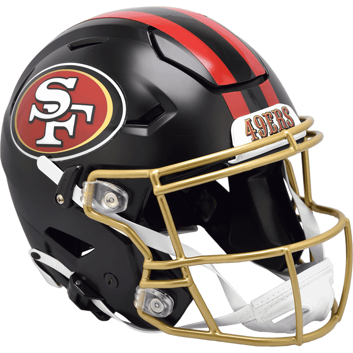 San Francisco 49ers Authentic SpeedFlex Helmet - 2025 Rivalries - Game Day Treasures