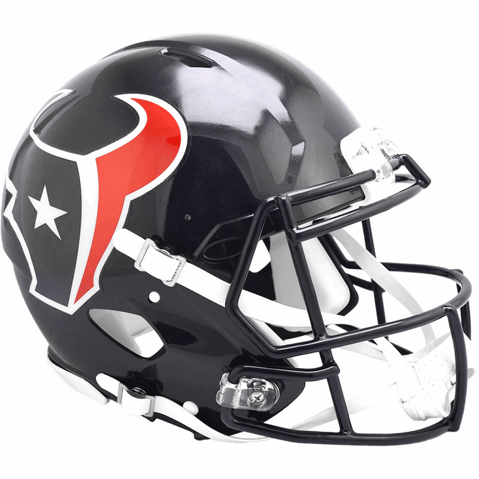 Houston Texans Authentic Riddell Speed Helmet - Game Day Treasures