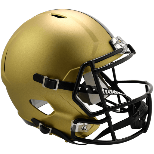 Army Black Knights Replica Riddell Speed Helmet - Game Day Treasures
