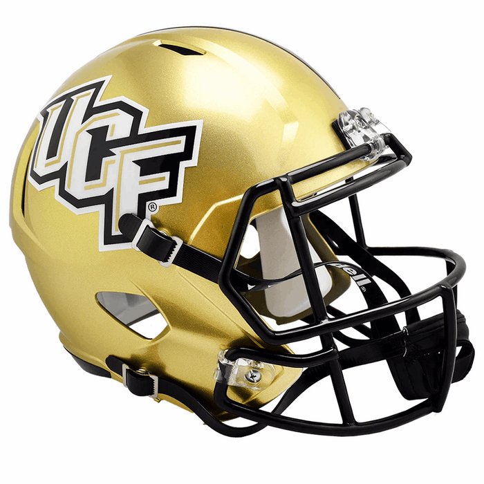 Central Florida Golden Knights Replica Speed Helmet - UCF Gold - Game Day Treasures