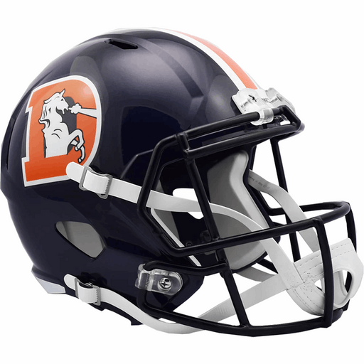 Denver Broncos Replica Riddell Speed Helmet - Color Rush - Game Day Treasures